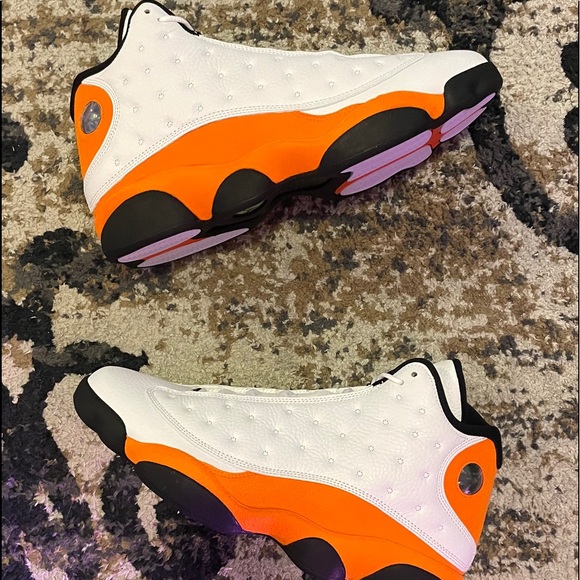 Jordan retro 13 starfish size 13 DS - Picture 6 of 6